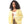 Yellow Slip On Open Neckline Cardigan