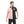 Load image into Gallery viewer, Knitted Light Pink &amp; Black Cotton Polo Shirt
