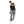 Load image into Gallery viewer, Black Tee With Chest Pockets &amp; Round Neck
