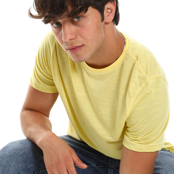 hips_length_round_neck_tee_-_heather_yellow