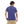 Load image into Gallery viewer, Heather Blue Round Neck Slip On Tee
