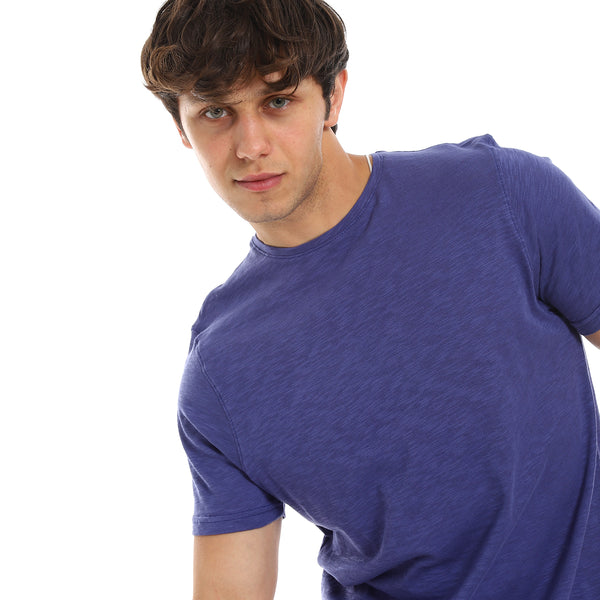 heather_blue_round_neck_slip_on_tee
