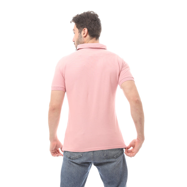 solid_cotton_rose_buttoned_polo_shirt