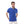 Royal Blue Solid Cotton Summer Polo Shirt