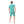 Green Striped Summer Tee & Shorts Set