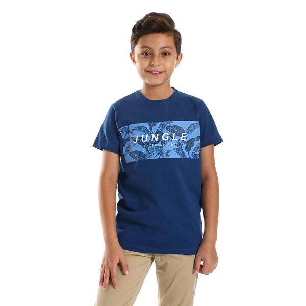 Tropical Jungle Slip On Tee