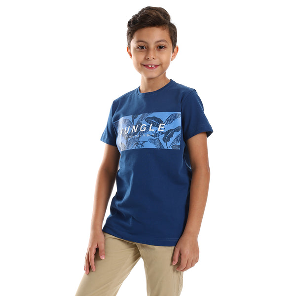 Tropical Jungle Slip On Tee