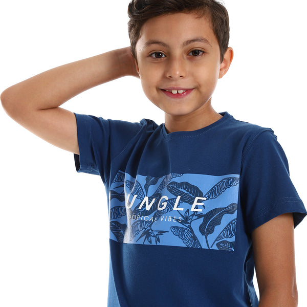 Tropical Jungle Slip On Tee