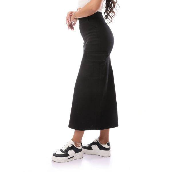 black_cotton_cargo_pants