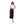 Load image into Gallery viewer, Black Cotton Cargo skirt
