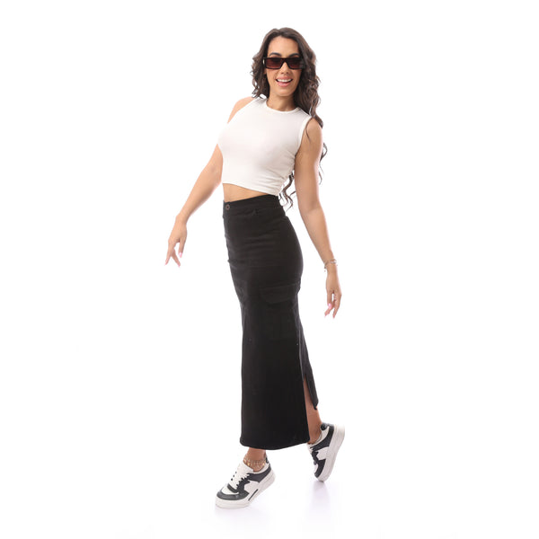 black_cotton_cargo_pants