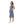 Load image into Gallery viewer, Jeans Blue Buttoned Sleeveless Dress
