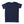 Boys Navy Blue Printed Short Sleeve Tee