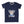 Boys Navy Blue Printed Short Sleeve Tee