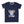 Load image into Gallery viewer, Boys Navy Blue Printed Short Sleeve Tee
