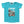 Load image into Gallery viewer, Turquoise Printed Slip On Round Neck Boys Tee
