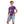 Load image into Gallery viewer, Printed Pattern Short Sleeves Boys T-Shirt - Purple
