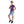 Load image into Gallery viewer, Printed Pattern Short Sleeves Boys T-Shirt - Purple
