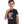 تحميل الصورة في عارض المعرض ، Printed Pattern Short Sleeves Boys T-Shirt - Black
