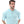 Load image into Gallery viewer, Light Blue Summer Cotton Hooded Tee
