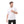 Load image into Gallery viewer, Hooded White Solid Slip On Tee
