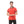 Load image into Gallery viewer, Solid Red Cotton Comfortable Polo Shirt
