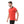 Load image into Gallery viewer, Solid Red Cotton Comfortable Polo Shirt
