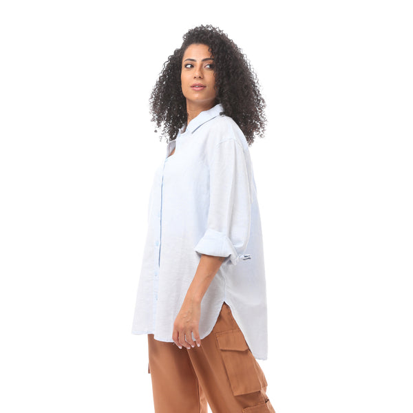 blue_heather_long_sleeve_buttoned_blouse