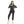 Load image into Gallery viewer, Dark Scraped Buttoned Women Denim Jumpsuit
