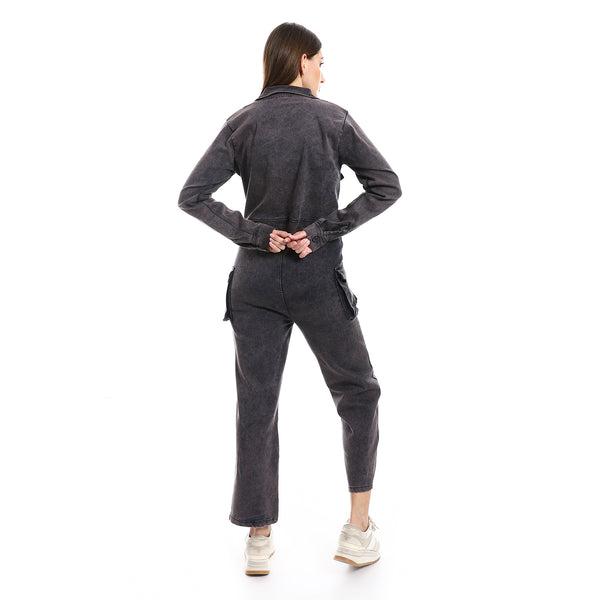 dark_scraped_buttoned_women_denim_jumpsuit