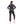 تحميل الصورة في عارض المعرض ، Dark Scraped Buttoned Women Denim Jumpsuit
