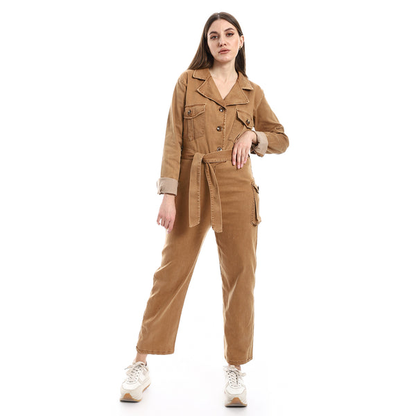 side_pockets_plain_camel_women_jumpsuit