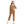 Load image into Gallery viewer, Side Pockets Plain Camel Women Jumpsuit
