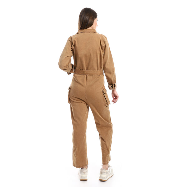 side_pockets_plain_camel_women_jumpsuit
