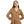 Load image into Gallery viewer, Side Pockets Plain Camel Women Jumpsuit
