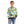 Load image into Gallery viewer, Self Pattern Long Sleeves Boys Hoodie - White, Lime Green &amp; Turquoise
