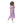 تحميل الصورة في عارض المعرض ، Elastic Waist Floral Summer Dress -Purple
