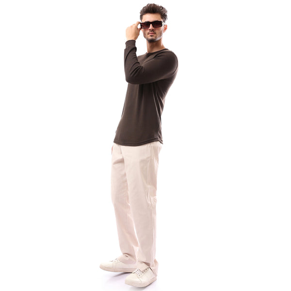 brown_slip_on_knitted_winter_pullover