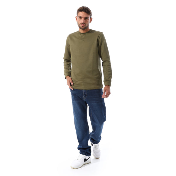 brown_slip_on_knitted_winter_pullover