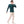 Load image into Gallery viewer, Slip On Green Cotton Round Neck Pullover
