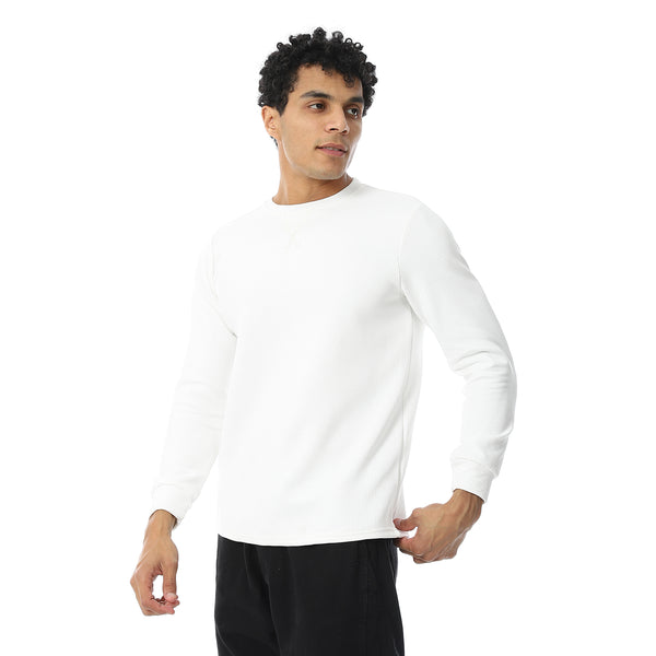 Off_White_Pique_Pattern_Slip_On_Sweatshirt