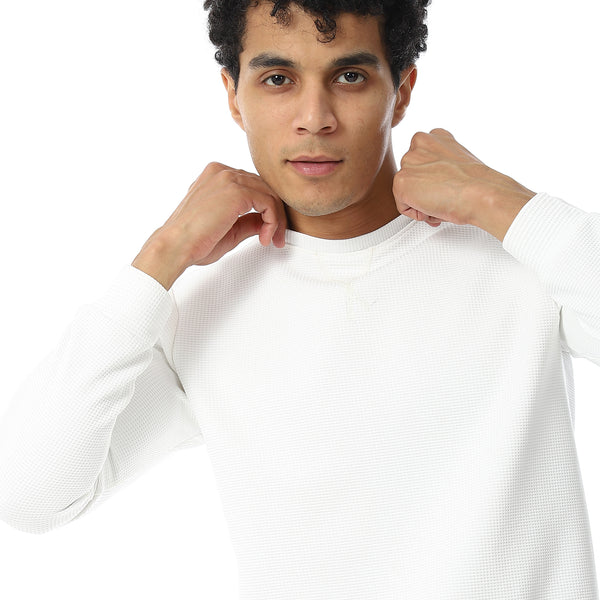 Off_White_Pique_Pattern_Slip_On_Sweatshirt