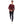 dark_red_slip_on_patterned_round_neck_pullover