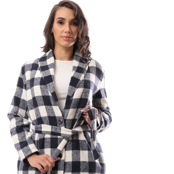 multicolour_long_turn_down_collarpatterned_robe