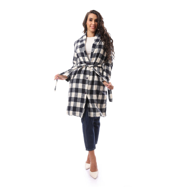 multicolour_long_turn_down_collarpatterned_robe