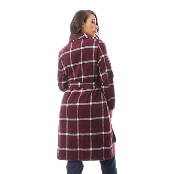 dark_red_patterned_comfy_winter_robe