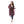 dark_red_patterned_comfy_winter_robe
