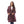 dark_red_patterned_comfy_winter_robe