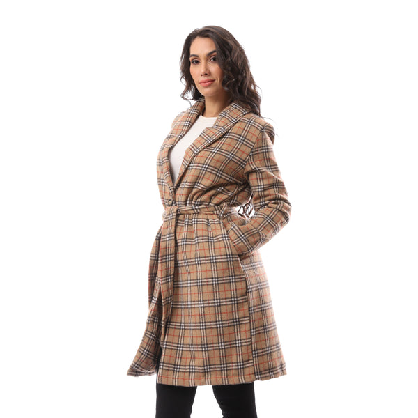 beige_long_sleeve_patterned_winter_coat