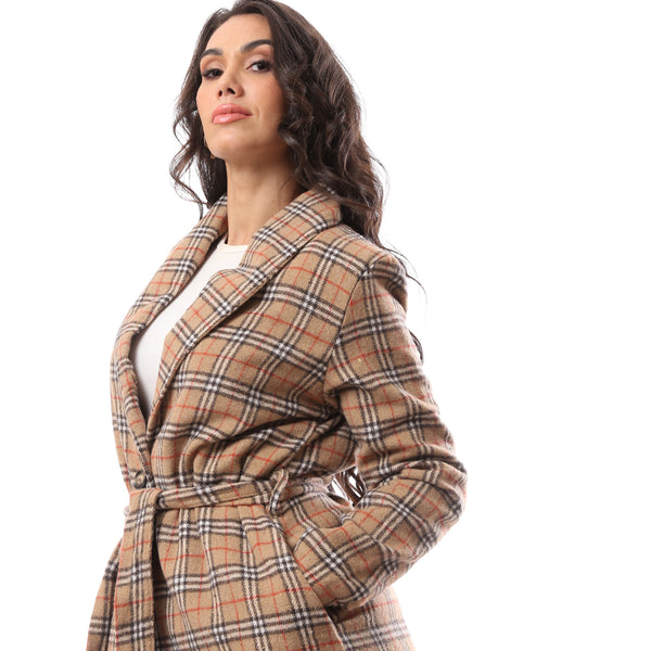 beige_long_sleeve_patterned_winter_coat